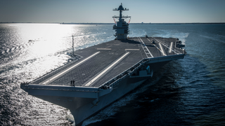 America's New $13 Billion Aircraft Carrier Is Still Far From Ready